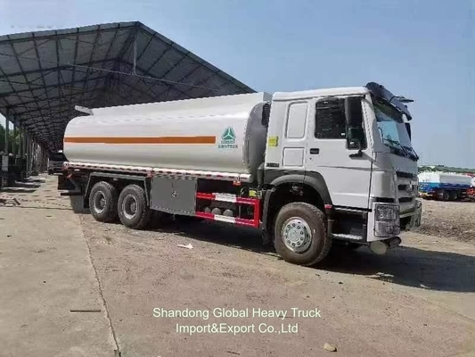 HOWO Sino truk 5000 галлонов дизельное топливо топливное топливо танкеры