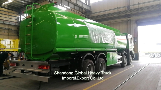 Sinotruk HOWO 8*4 Грузовик с топливным баком 12 колес Нефтяной танкер 30000L Деспансерный грузовик