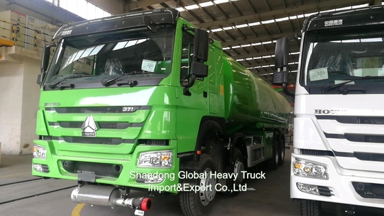 Sinotruk HOWO 8*4 Грузовик с топливным баком 12 колес Нефтяной танкер 30000L Деспансерный грузовик