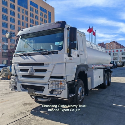 HOWO Sino truk 5000 галлонов дизельное топливо топливное топливо танкеры