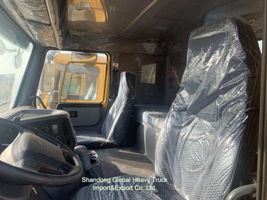 Левоуправляемый правоуправляемый Sinotruck 15 25 35 тонн HOWO 371HP 375HP 400HP 6X4 8X4 Использованный