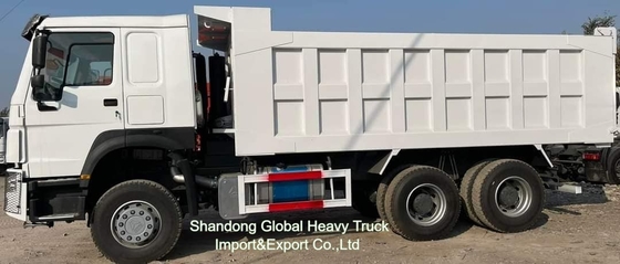 Левоуправляемый правоуправляемый Sinotruck 15 25 35 тонн HOWO 371HP 375HP 400HP 6X4 8X4 Использованный