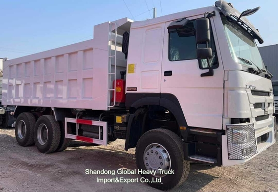 Левоуправляемый правоуправляемый Sinotruck 15 25 35 тонн HOWO 371HP 375HP 400HP 6X4 8X4 Использованный