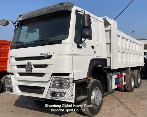 Левоуправляемый правоуправляемый Sinotruck 15 25 35 тонн HOWO 371HP 375HP 400HP 6X4 8X4 Использованный