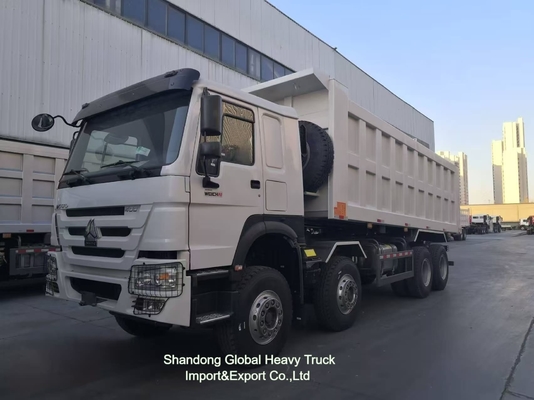 Sinotruk HOWO 371HP-380HP 25t-100t Тяжелый грузовик для транспортировки подержанных грузовиков Электрические 12 колес