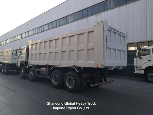 Sinotruk HOWO 371HP-380HP 25t-100t Тяжелый грузовик для транспортировки подержанных грузовиков Электрические 12 колес