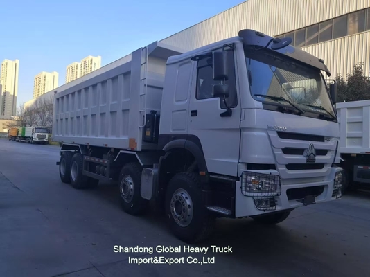 Sinotruk HOWO 371HP-380HP 25t-100t Тяжелый грузовик для транспортировки подержанных грузовиков Электрические 12 колес