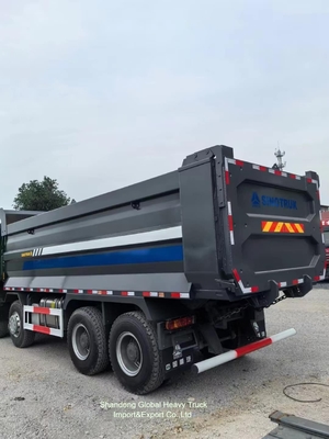 Sinotruk 10 колес HOWO A7 T7 V7 Euro 4 Дамп-грузовик Эфиопия Грузовик
