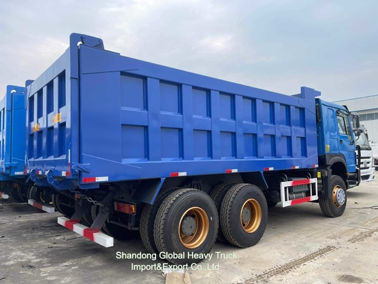 Новый подержанный тяжелый грузовик HOWO 371HP 400HP 6X4 8X4 Транспортный грузовик