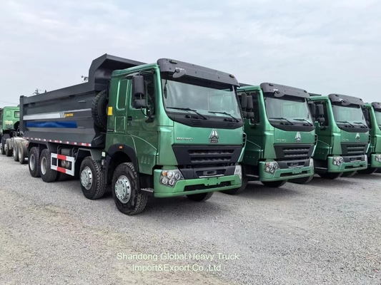 Sinotruck Howo 50тонные грузовики 8х4 375 л.с. Euro2 тяжелые грузовики новые и подержанные грузовики