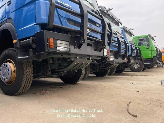 Новый подержанный тяжелый грузовик HOWO 371HP 400HP 6X4 8X4 Транспортный грузовик