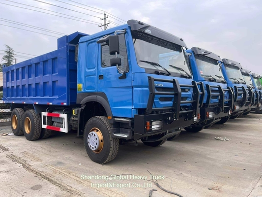 Новый подержанный тяжелый грузовик HOWO 371HP 400HP 6X4 8X4 Транспортный грузовик