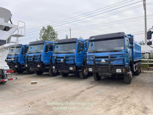 Новый подержанный тяжелый грузовик HOWO 371HP 400HP 6X4 8X4 Транспортный грузовик