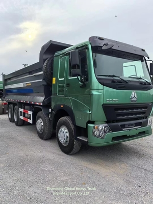 Sinotruk HOWO 371HP-380HP 25t-100t Тяжелый грузовик для транспортировки подержанных грузовиков Электрические 12 колес