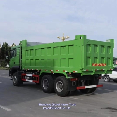 Китайский Sinotruck Howo 371 Использованный накладчик 6x4 30 тонн Канистры Использованный мусоровоз