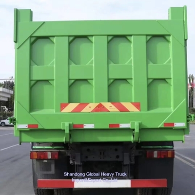 С другой стороны, грузовик Sino Sinotruk HOWO 371 6*4 A7 8*4 Tipper
