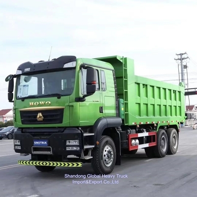 С другой стороны, грузовик Sino Sinotruk HOWO 371 6*4 A7 8*4 Tipper