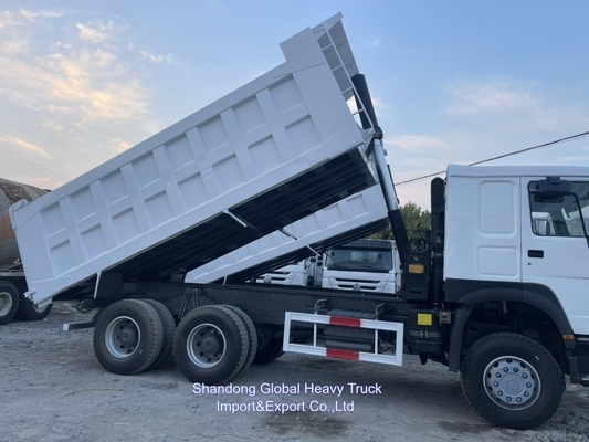 Sinotruk 10 колес HOWO A7 T7 V7 Euro 4 Дамп-грузовик Эфиопия Грузовик