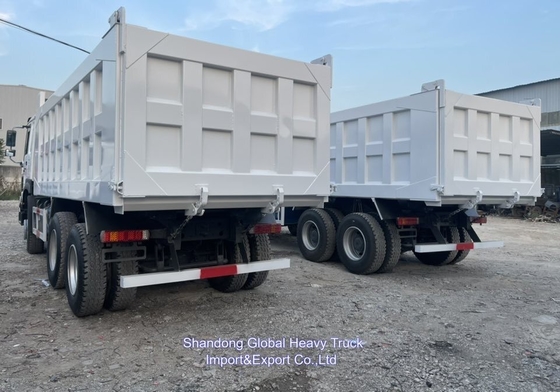 Sinotruk 10 колес HOWO A7 T7 V7 Euro 4 Дамп-грузовик Эфиопия Грузовик