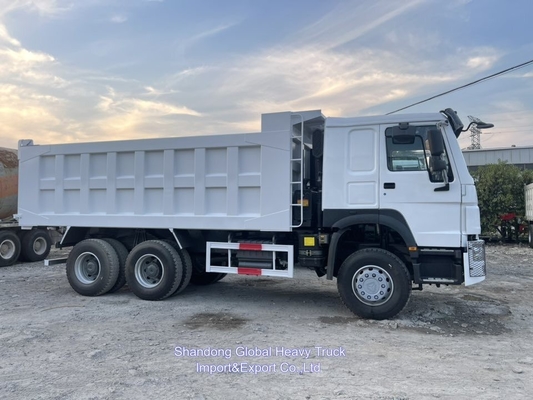 Sinotruk 10 колес HOWO A7 T7 V7 Euro 4 Дамп-грузовик Эфиопия Грузовик