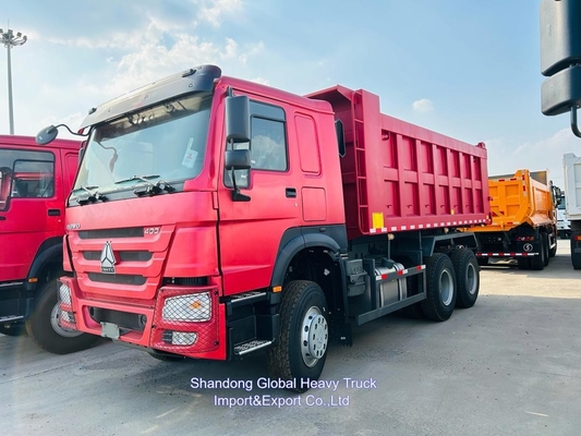 Грузовики Howo Triper грузовики 6X4 2024 грузовики с 10 колесами грузовики 40 т