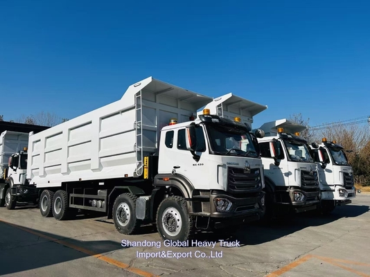 Sinotruck Howo 50тонные грузовики 8х4 375 л.с. Euro2 тяжелые грузовики новые и подержанные грузовики