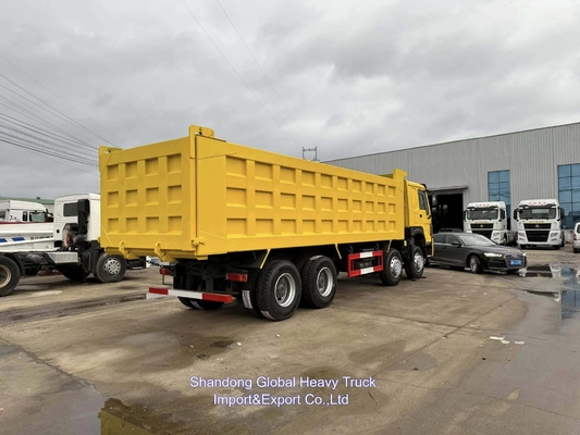 Sinotruck Howo 50тонные грузовики 8х4 375 л.с. Euro2 тяжелые грузовики новые и подержанные грузовики
