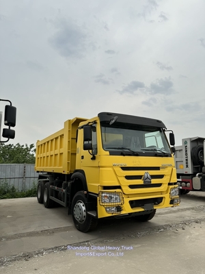 Sinotruck HOWO 25t-100t 8*4 Дизель Использованный транспорт Доставка грузовик 12 колесный грузовик