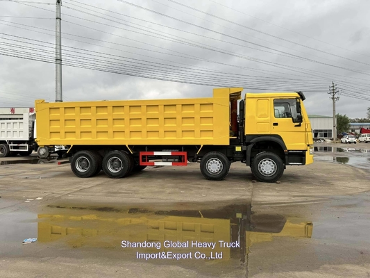 Sinotruck HOWO 25t-100t 8*4 Дизель Использованный транспорт Доставка грузовик 12 колесный грузовик