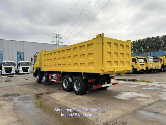 Sinotruck HOWO 25t-100t 8*4 Дизель Использованный транспорт Доставка грузовик 12 колесный грузовик