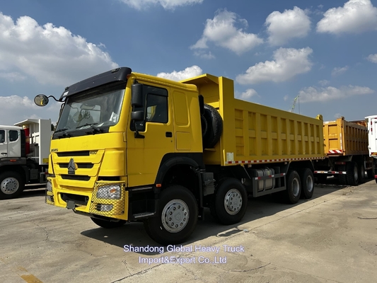 Sinotruck HOWO 25t-100t 8*4 Дизель Использованный транспорт Доставка грузовик 12 колесный грузовик