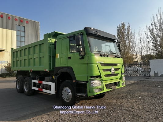 Китайский Sinotruck Howo 371 Использованный накладчик 6x4 30 тонн Канистры Использованный мусоровоз