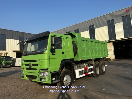 Китайский Sinotruck Howo 371 Использованный накладчик 6x4 30 тонн Канистры Использованный мусоровоз