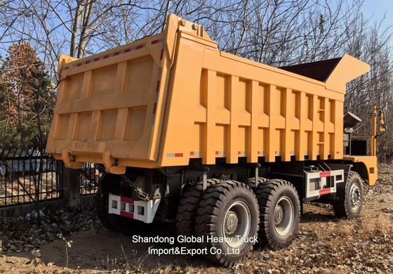 Новый 42-тонный 6*4 375 л.с. Широкофюзеляжный грузовик TL855B Nowa Gold Mine Dump Truck