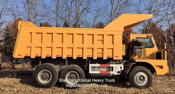 Новый 42-тонный 6*4 375 л.с. Широкофюзеляжный грузовик TL855B Nowa Gold Mine Dump Truck