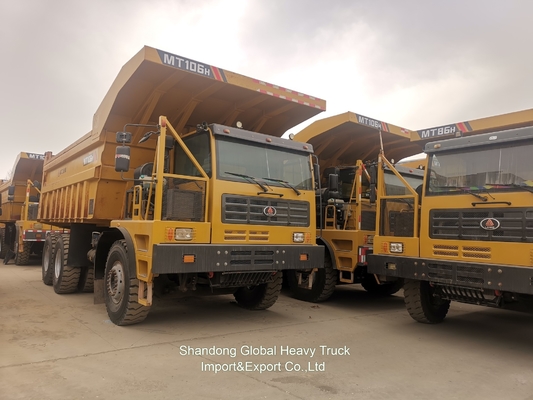 Новый 42-тонный 6*4 375 л.с. Широкофюзеляжный грузовик TL855B Nowa Gold Mine Dump Truck
