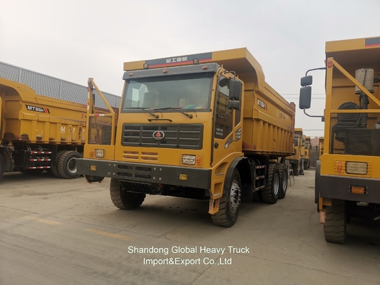 Новый 42-тонный 6*4 375 л.с. Широкофюзеляжный грузовик TL855B Nowa Gold Mine Dump Truck