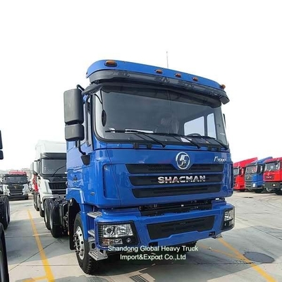 Shacman F3000 10 колес 6X4 Тракторные грузовики 50 тонн Грузовики подержанные грузовики Трактор