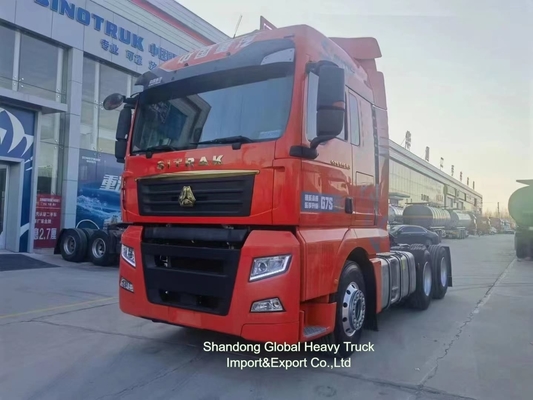 SINOTRUK Новый TX SITRAK Тяжелый грузовик HOWO 4X2 6X4 25T 40T Тракторный грузовик 430hp 480hp