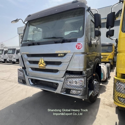 10 колес 6х4 40т Sinotruk HOWO Контейнер грузовой прицеп Трактор головной грузовик