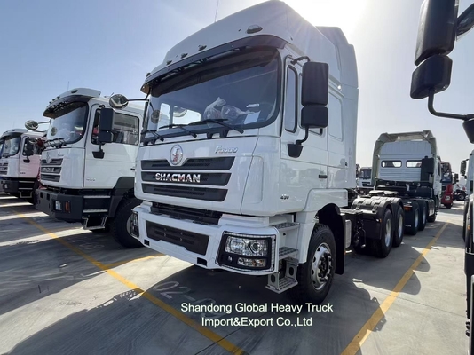 Шакман Дэмп Тракторная головка Использованный Шакман F3000 X3000 6X4 371HP Подержанный Дэмп