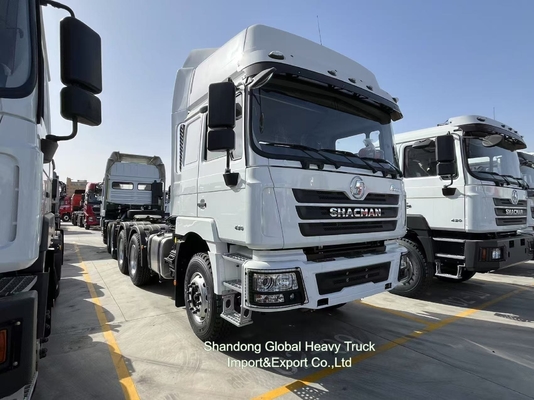 Шакман Дэмп Тракторная головка Использованный Шакман F3000 X3000 6X4 371HP Подержанный Дэмп