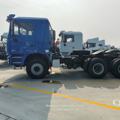 Shacman F3000 10 колес 6X4 Тракторные грузовики 50 тонн Грузовики подержанные грузовики Трактор
