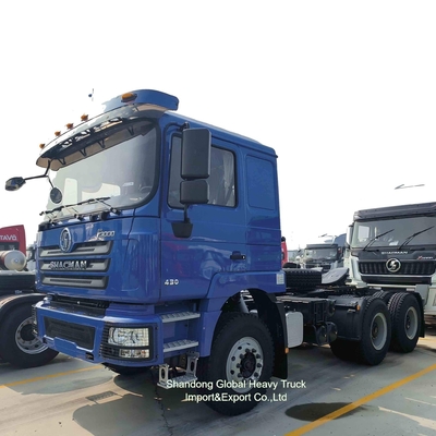 Shacman F3000 10 колес 6X4 Тракторные грузовики 50 тонн Грузовики подержанные грузовики Трактор