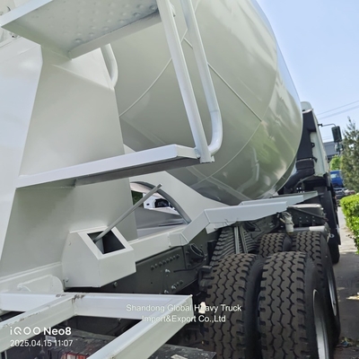 Смеситель 10 колес HOWO 6X4 8cbm 9cbm 371HP Бетономеситель