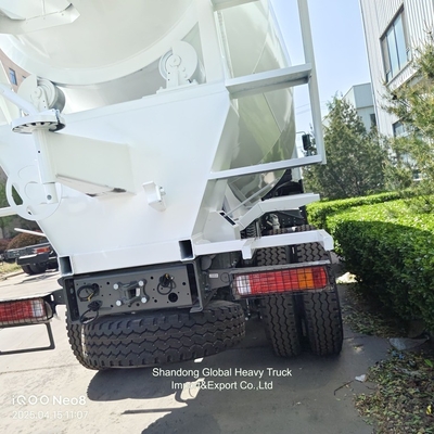 Смеситель 10 колес HOWO 6X4 8cbm 9cbm 371HP Бетономеситель