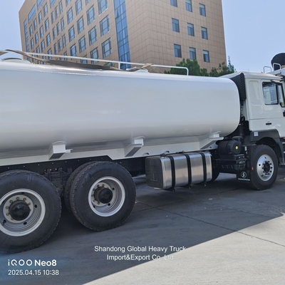 Sinotruk HOWO 6X4 20000 L 25000 L Транспортировка грузов Нефтяной танкер Грузовик Нефтяной топливный танкер Грузовик