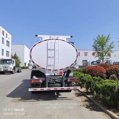Sinotruk HOWO 6X4 20000 L 25000 L Транспортировка грузов Нефтяной танкер Грузовик Нефтяной топливный танкер Грузовик