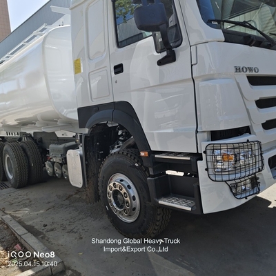 Sinotruk HOWO 6X4 20000 L 25000 L Транспортировка грузов Нефтяной танкер Грузовик Нефтяной топливный танкер Грузовик