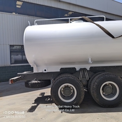 Sinotruk HOWO 6X4 20000 L 25000 L Транспортировка грузов Нефтяной танкер Грузовик Нефтяной топливный танкер Грузовик